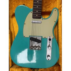 (BRUGT) Fender Custom Shop 63' Telecaster Sea Foam Green 2005